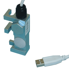 WR-USB load weighing sensor for elevator wire ropes by MICELECT